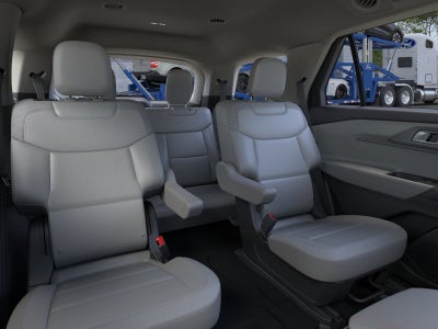2026 Ford Explorer Active with 200A Pkg