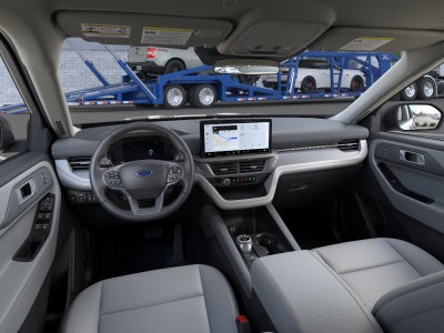 2026 Ford Explorer Active with 200A Pkg