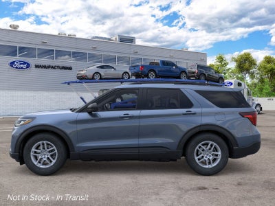 2026 Ford Explorer Active with 200A Pkg