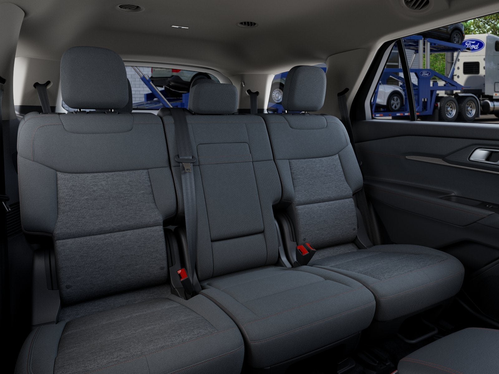 2027 Ford Explorer Active with 200A Pkg