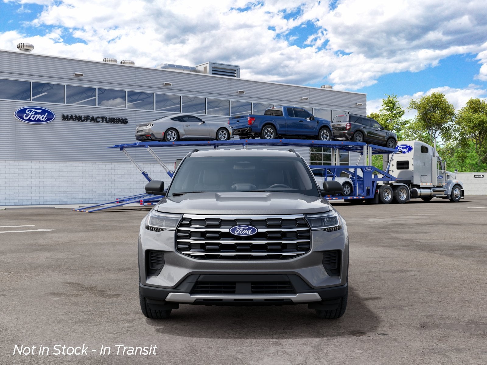 2027 Ford Explorer Active with 200A Pkg