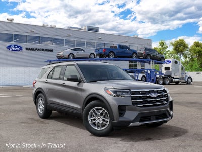 2027 Ford Explorer Active with 200A Pkg