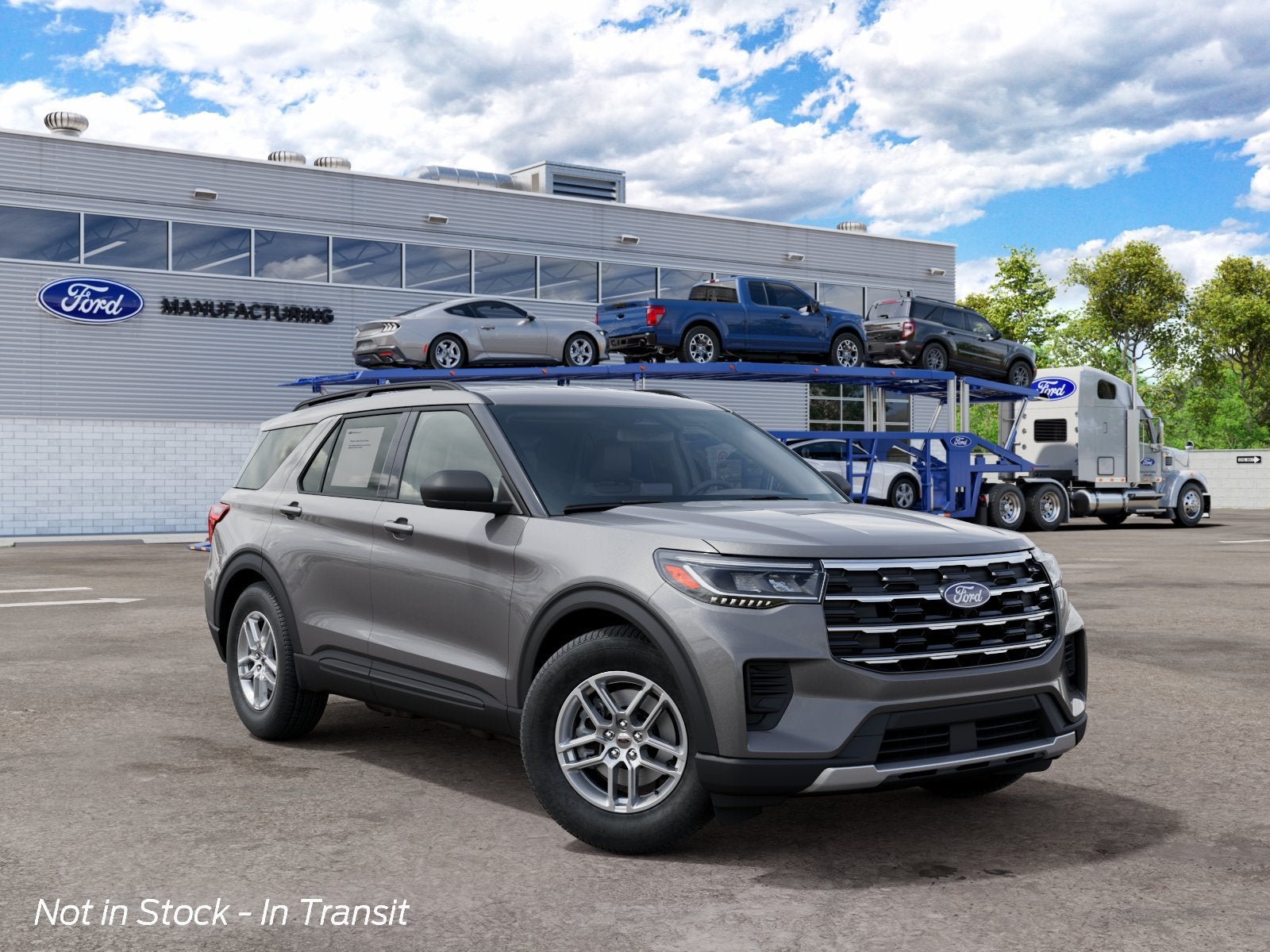 2027 Ford Explorer Active with 200A Pkg