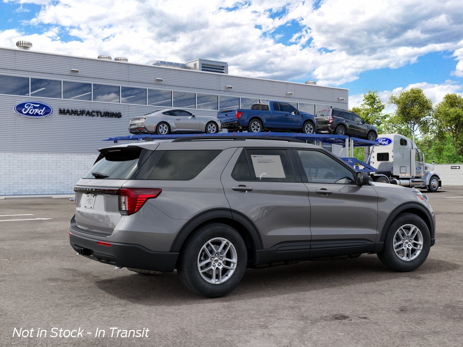 2027 Ford Explorer Active with 200A Pkg