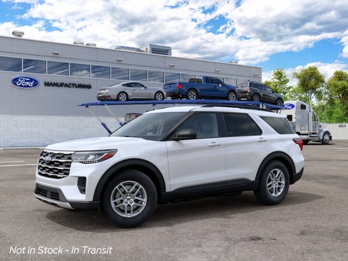 2027 Ford Explorer Active with 200A Pkg