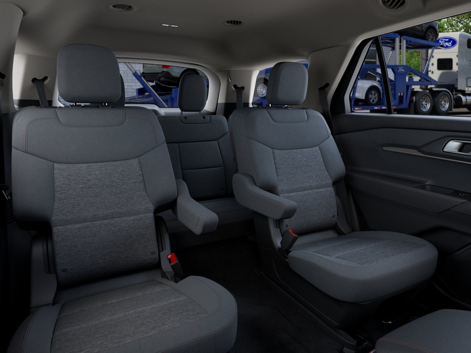 2027 Ford Explorer Active with 200A Pkg