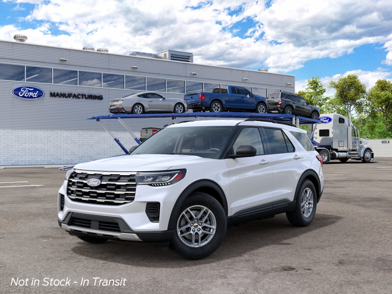 2027 Ford Explorer Active with 200A Pkg