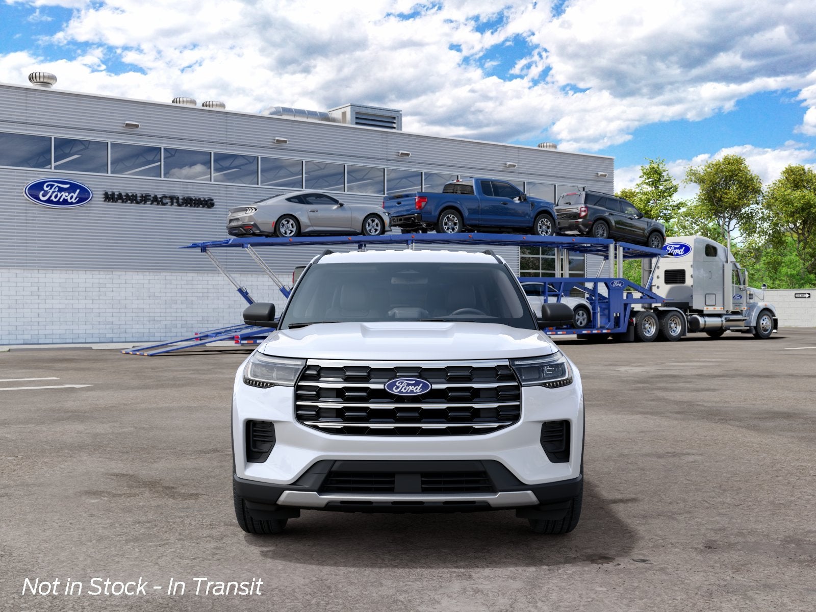 2027 Ford Explorer Active with 200A Pkg