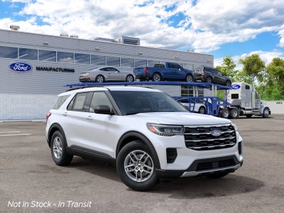 2027 Ford Explorer Active with 200A Pkg