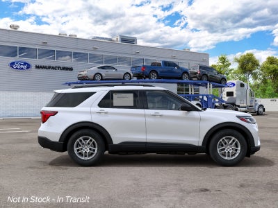 2027 Ford Explorer Active with 200A Pkg