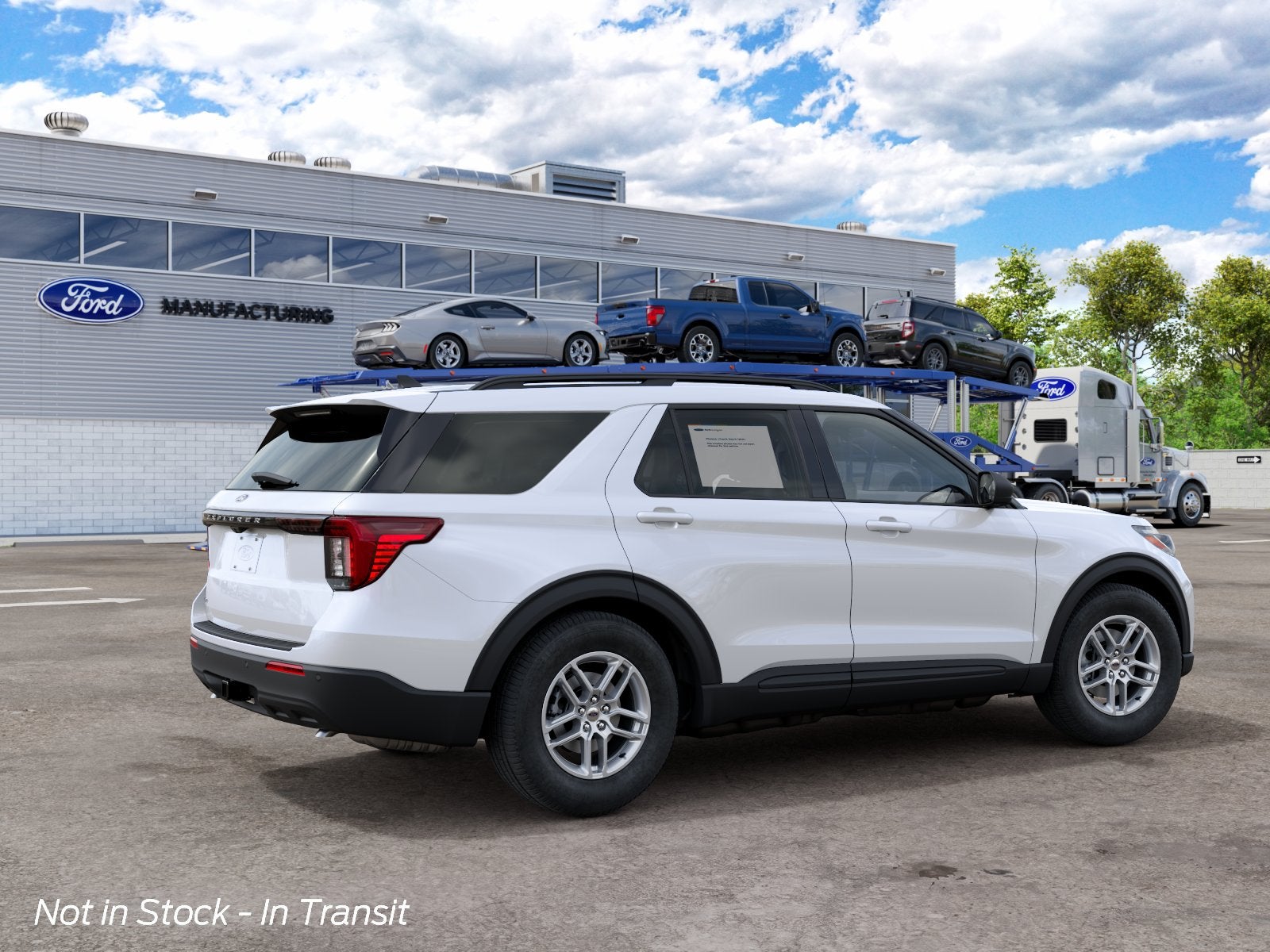 2027 Ford Explorer Active with 200A Pkg