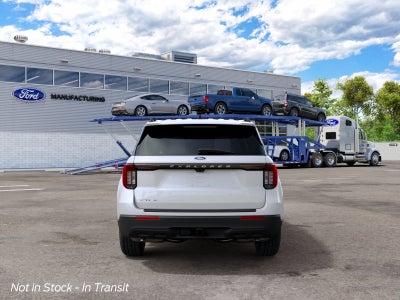 2027 Ford Explorer Active with 200A Pkg