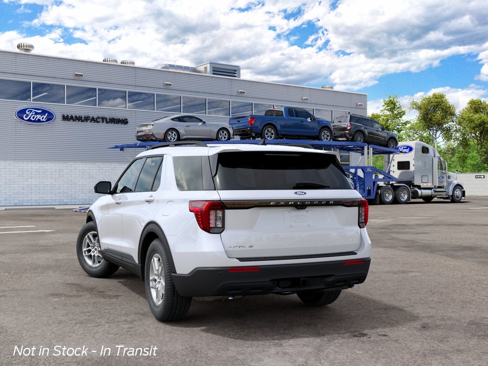 2027 Ford Explorer Active with 200A Pkg