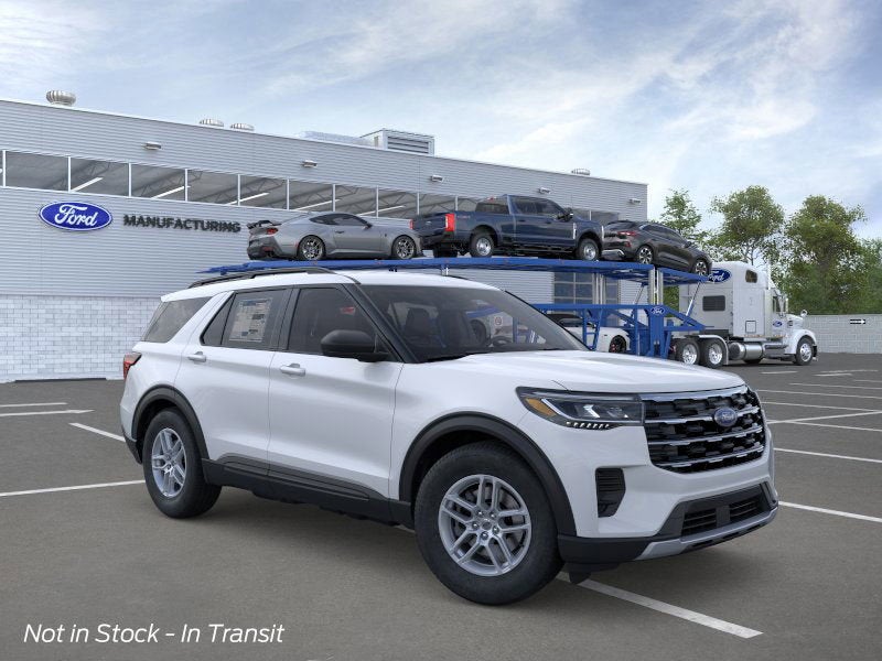 2026 Ford Explorer Active with 100A Pkg