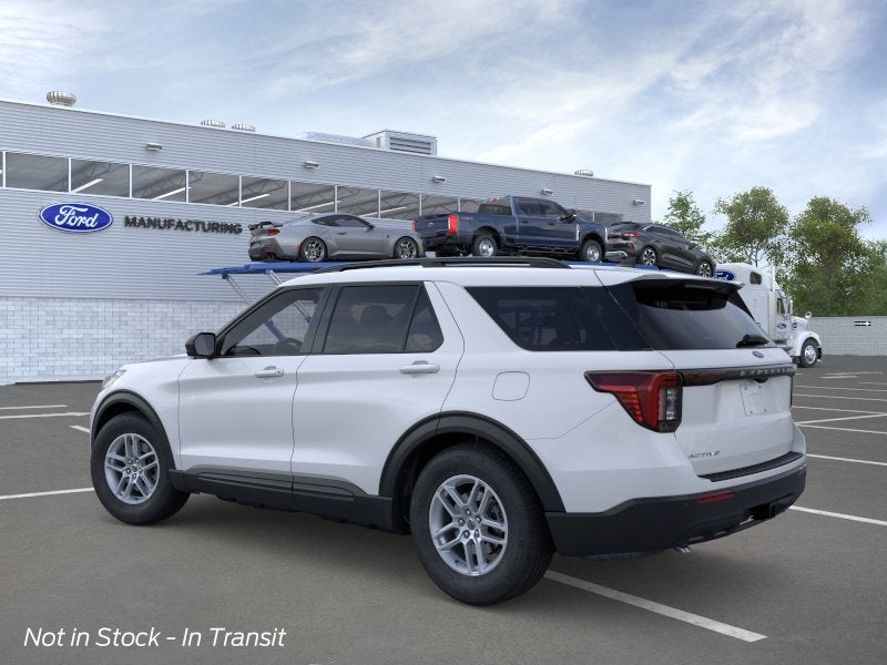 2026 Ford Explorer Active with 200A Pkg