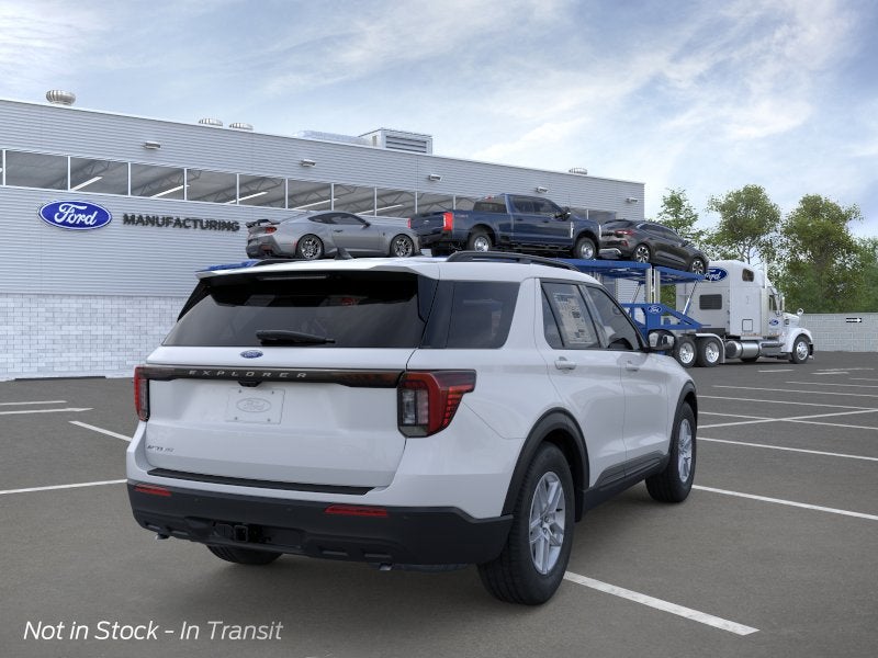 2026 Ford Explorer Active with 200A Pkg