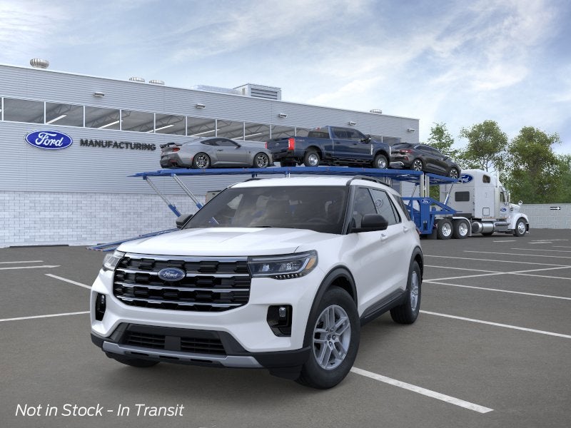 2026 Ford Explorer Active with 200A Pkg