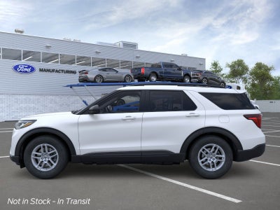 2026 Ford Explorer Active with 200A Pkg