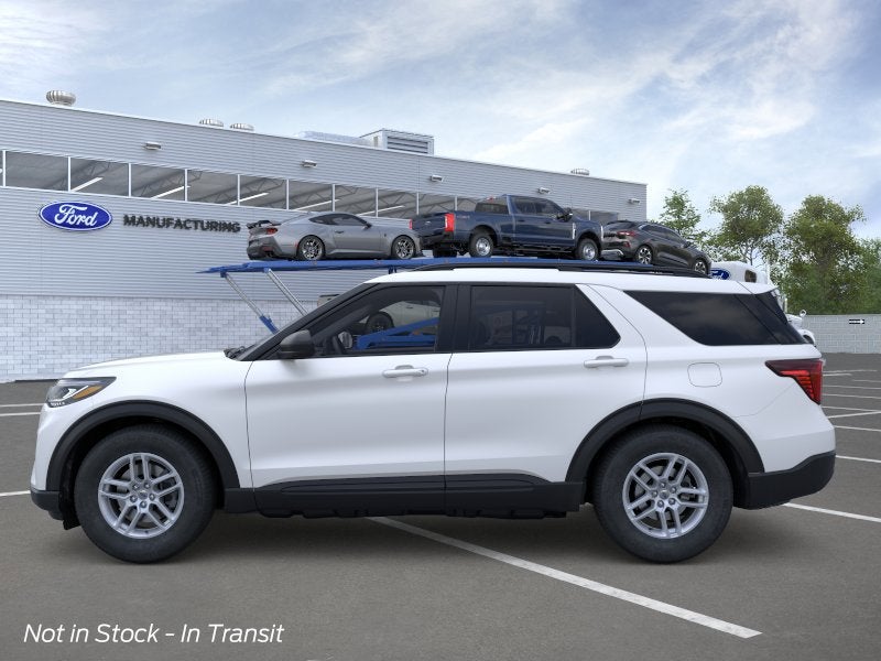 2026 Ford Explorer Active with 200A Pkg
