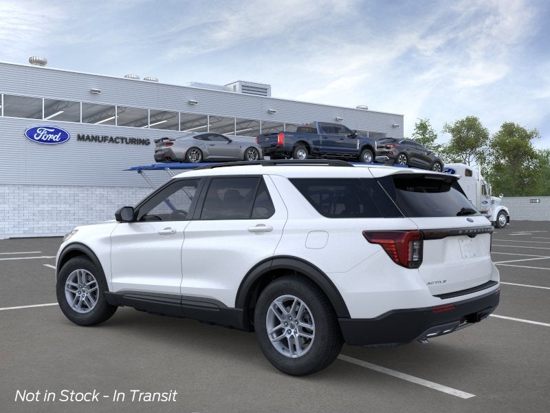 2026 Ford Explorer Active with 200A Pkg