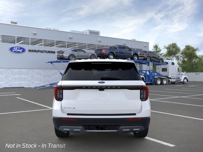 2026 Ford Explorer Active with 200A Pkg
