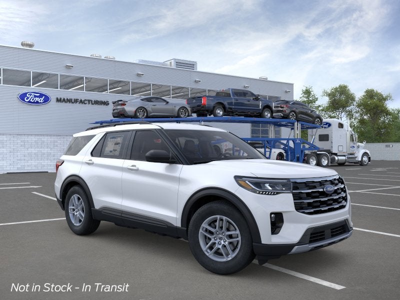 2026 Ford Explorer Active with 200A Pkg