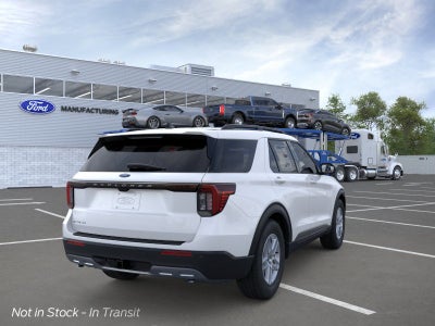 2026 Ford Explorer Active with 200A Pkg