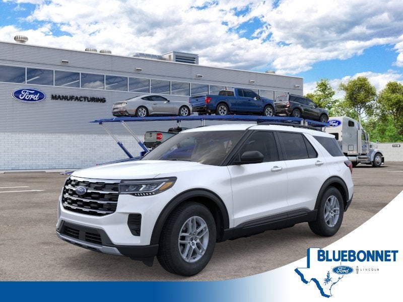 2026 Ford Explorer Active with 200A Pkg
