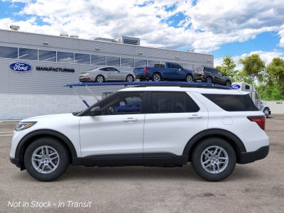 2026 Ford Explorer Active with 200A Pkg
