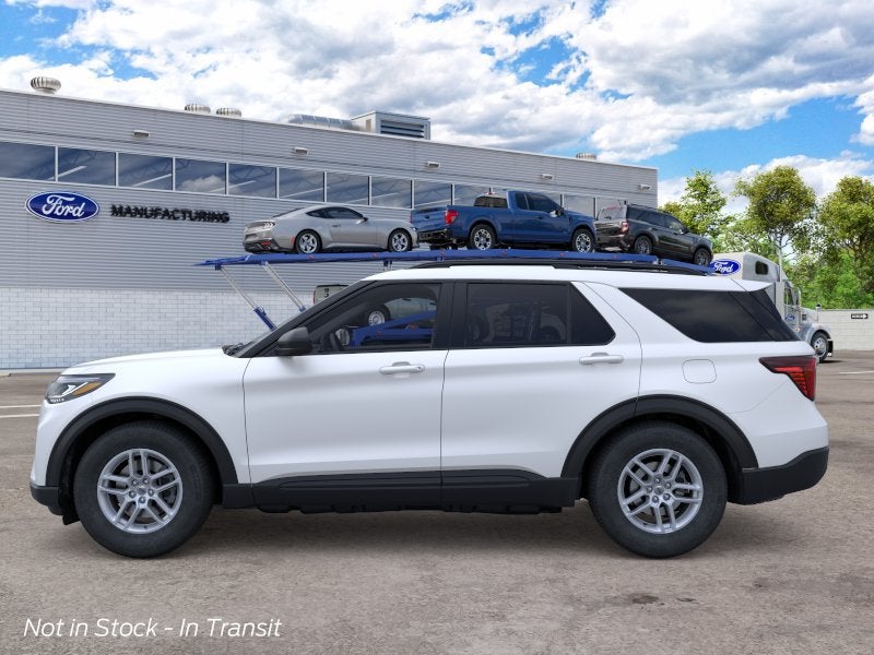 2026 Ford Explorer Active with 200A Pkg