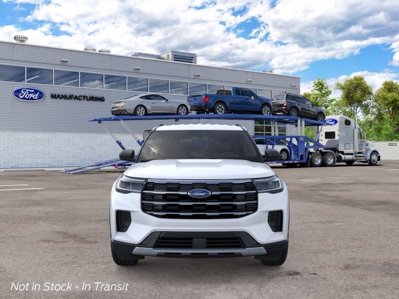 2026 Ford Explorer Active with 200A Pkg