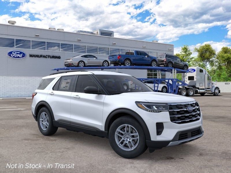 2026 Ford Explorer Active with 200A Pkg