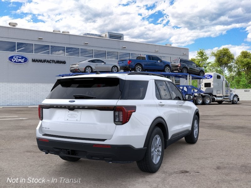 2026 Ford Explorer Active with 200A Pkg