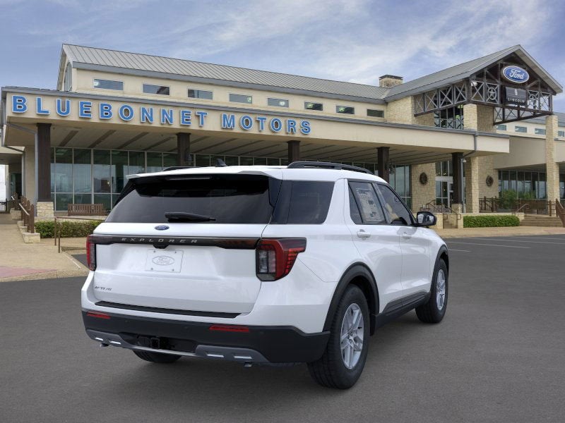2026 Ford Explorer Active with 200A Pkg