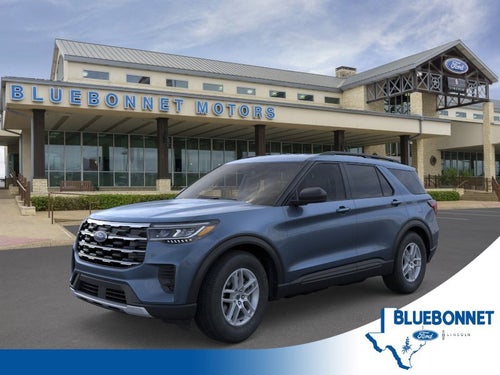 2026 Ford Explorer Active with 100A Pkg