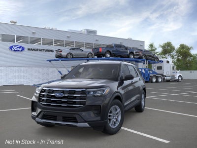 2026 Ford Explorer Active with 100A Pkg