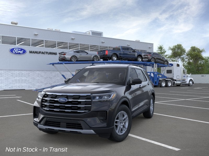 2026 Ford Explorer Active with 100A Pkg
