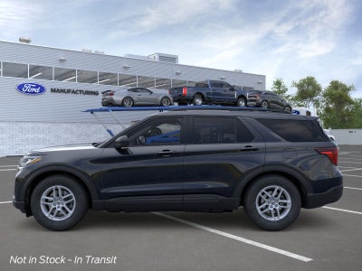 2026 Ford Explorer Active with 100A Pkg