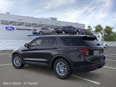 2026 Ford Explorer Active with 100A Pkg