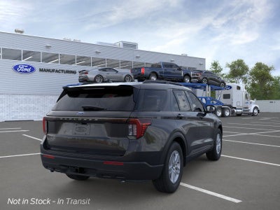2026 Ford Explorer Active with 100A Pkg