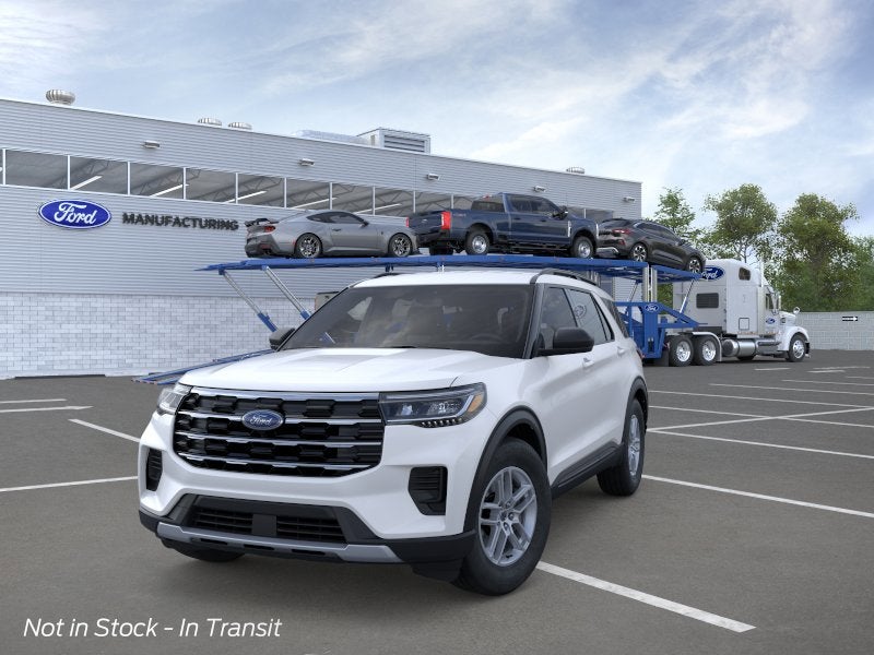 2026 Ford Explorer Active with 200A Pkg