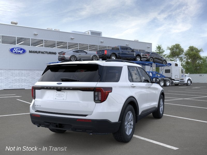 2026 Ford Explorer Active with 200A Pkg