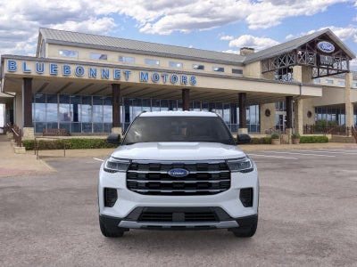 2026 Ford Explorer Active with 200A Pkg