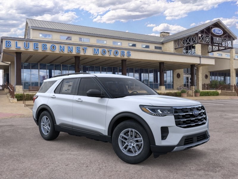 2026 Ford Explorer Active with 200A Pkg