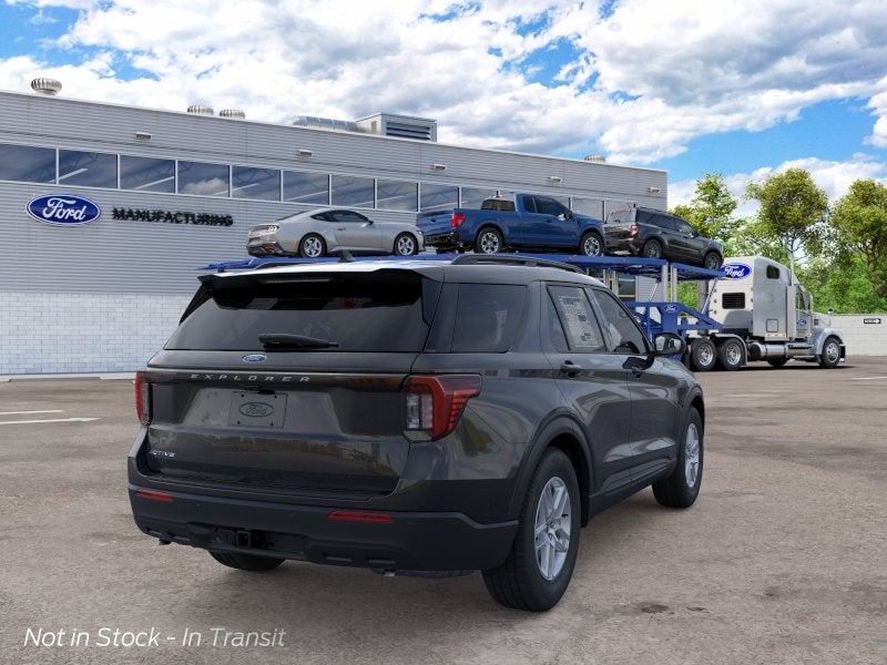 2026 Ford Explorer Active with 200A Pkg