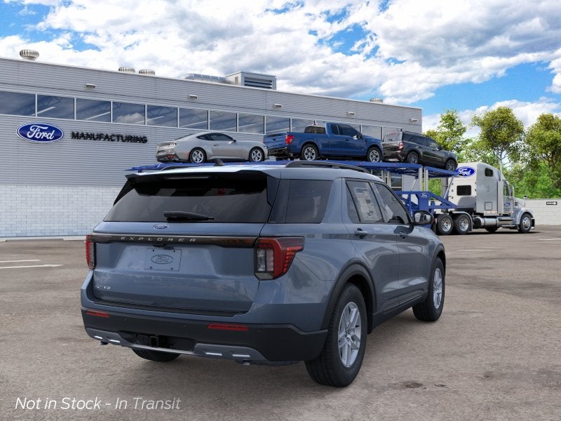 2026 Ford Explorer Active with 200A Pkg