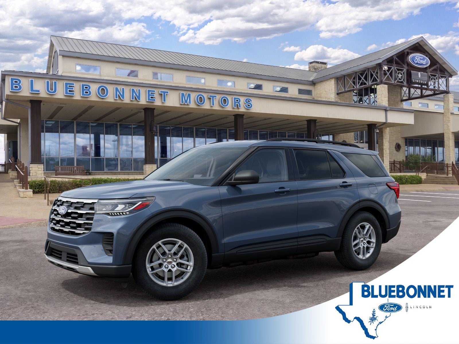 2027 Ford Explorer Active with 200A Pkg