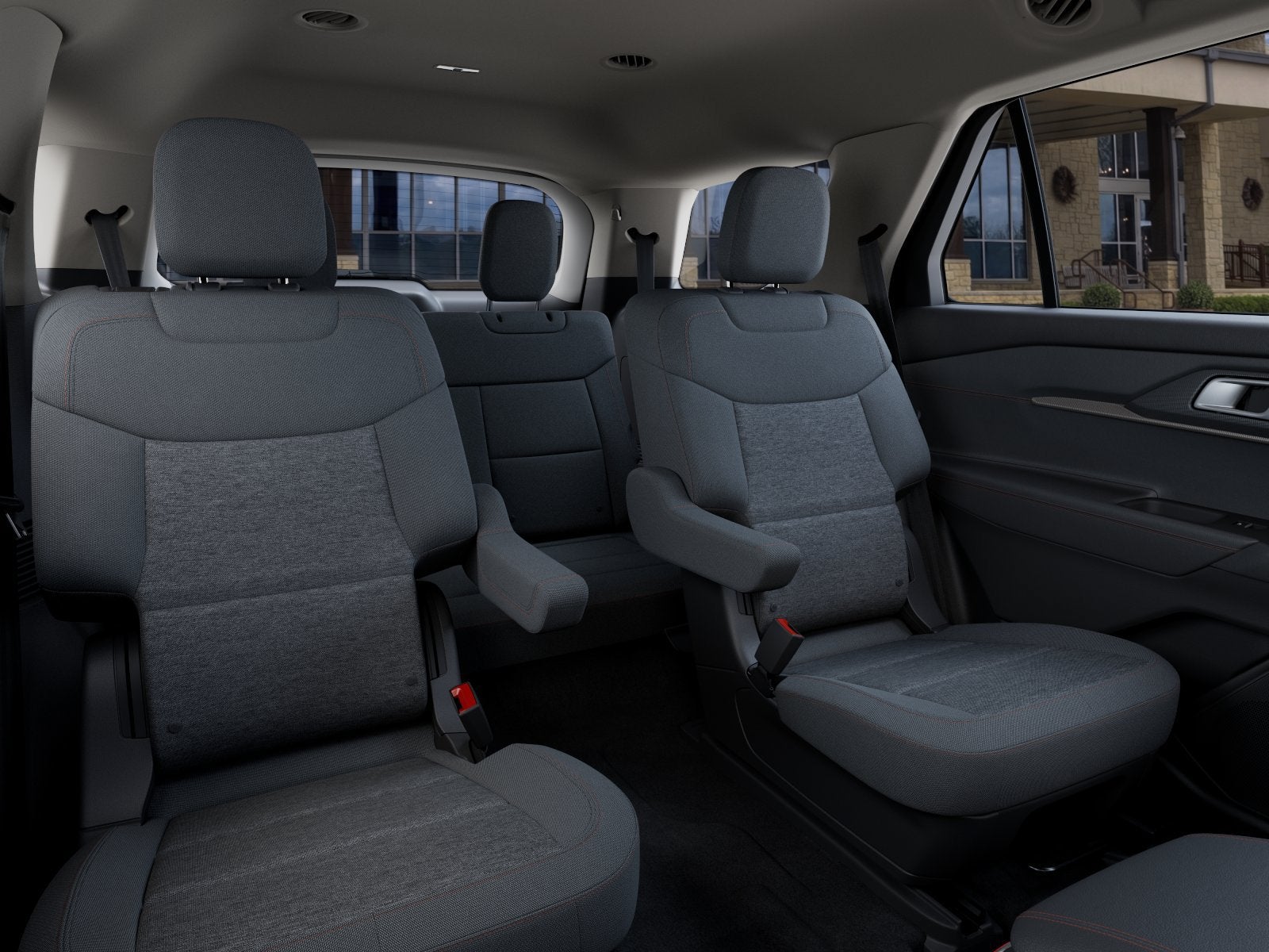 2027 Ford Explorer Active with 200A Pkg