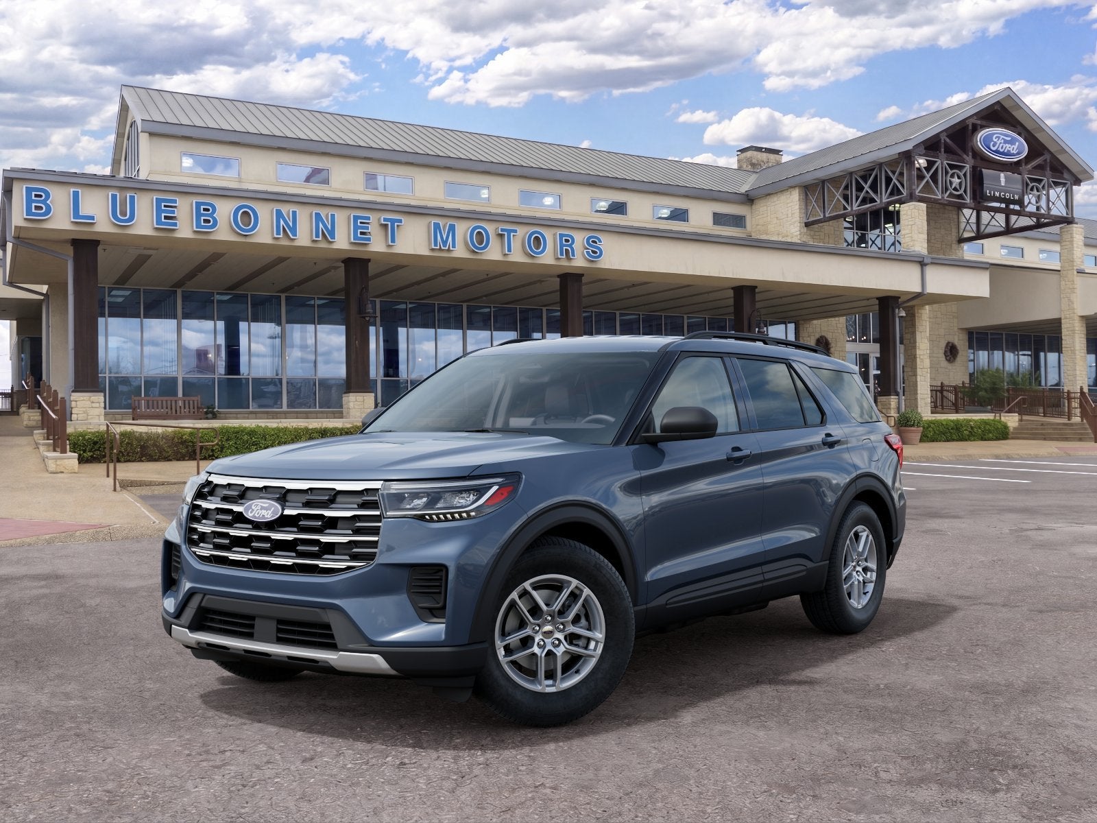 2027 Ford Explorer Active with 200A Pkg