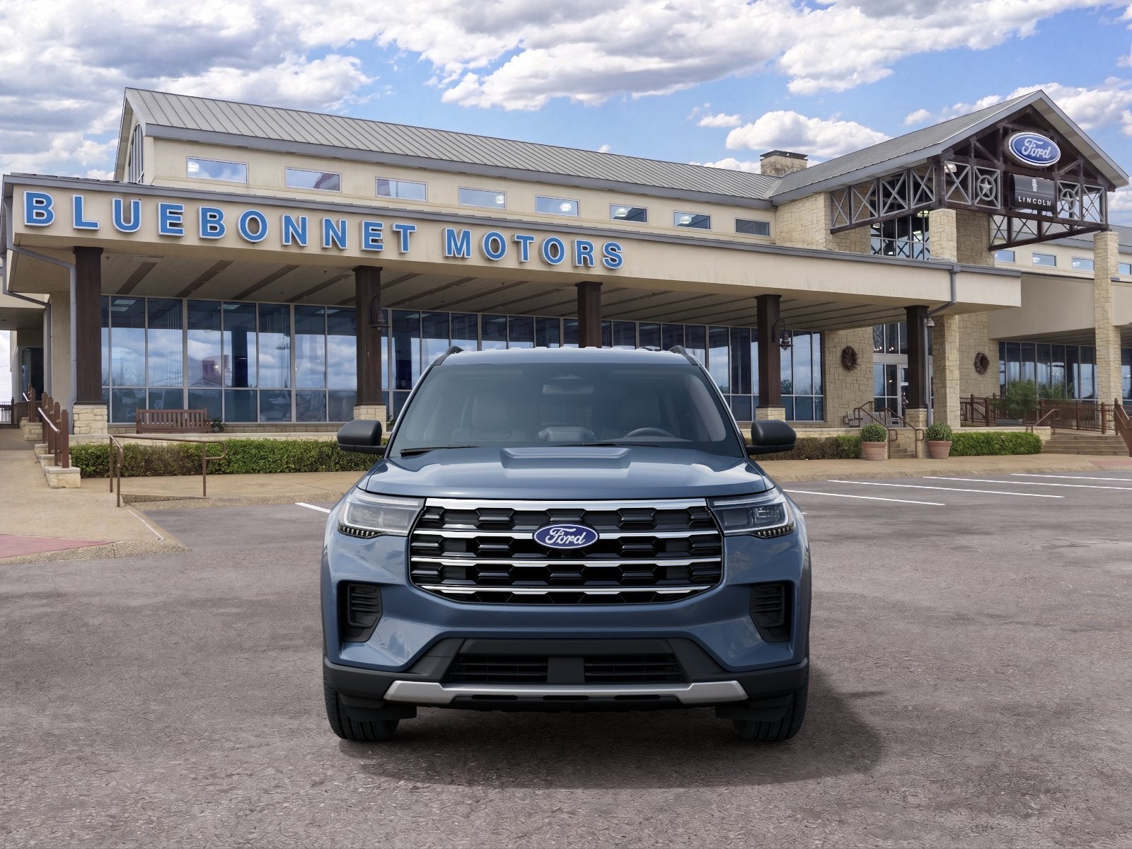 2027 Ford Explorer Active with 200A Pkg